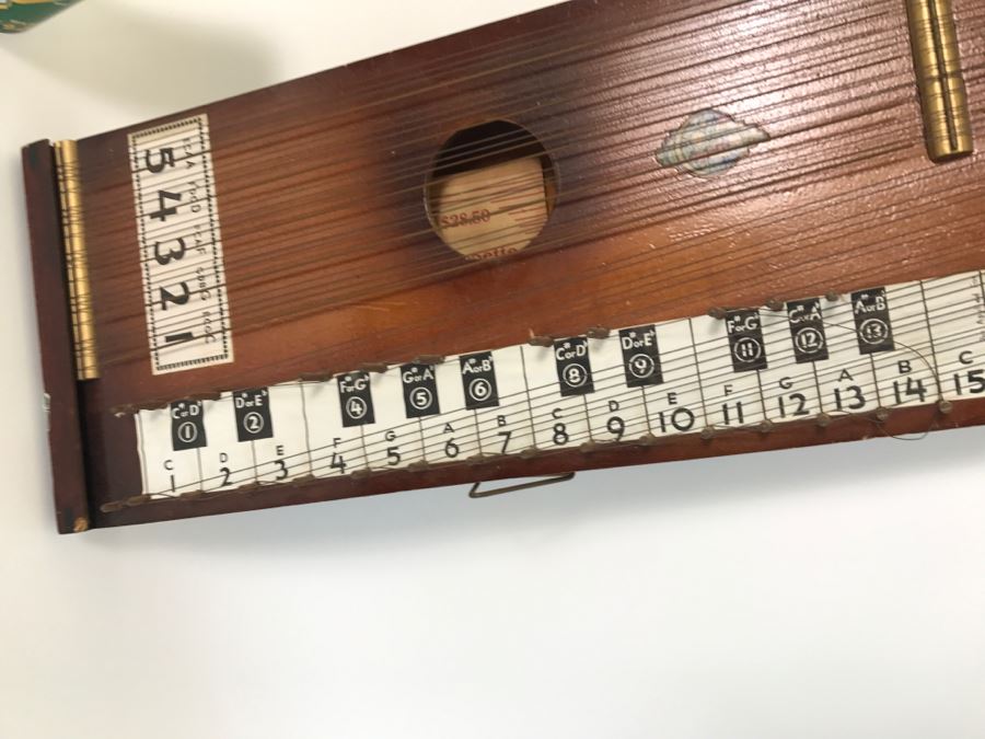 Vintage 1920's Pianoette Retailed For $28.50 By Pianolin Company [Photo 6]