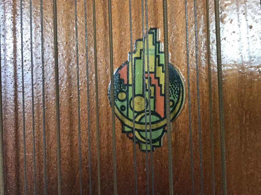 Vintage 1920's Pianoette Retailed For $28.50 By Pianolin Company [Photo 2]