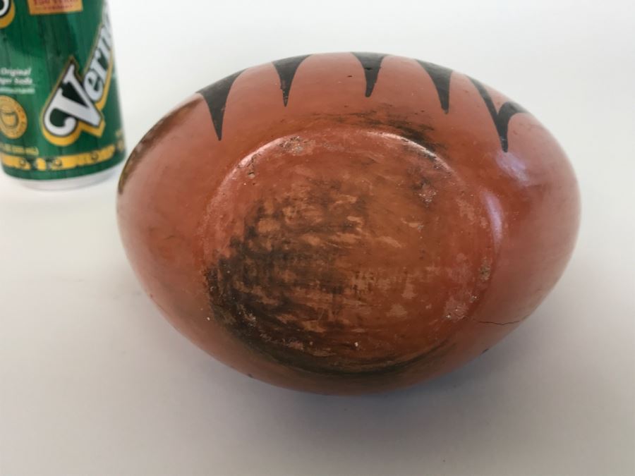 Native American Indian Wedding Vase (Note Hairline Crack In Photos) [Photo 8]