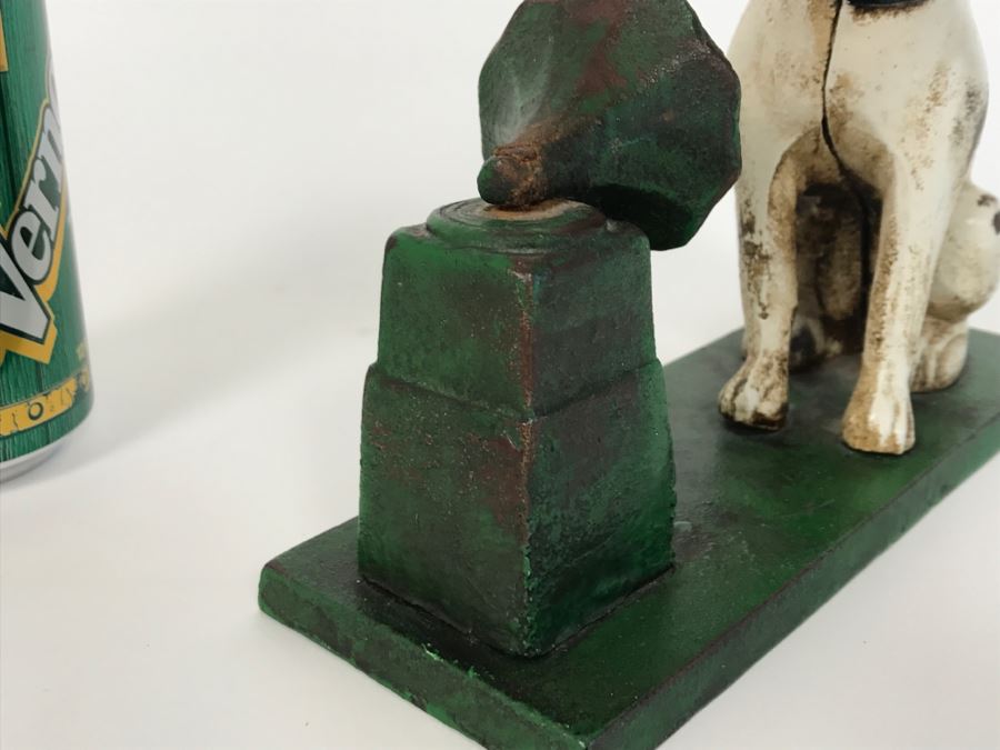 RCA Nipper Dog Cast Iron Bank [Photo 8]