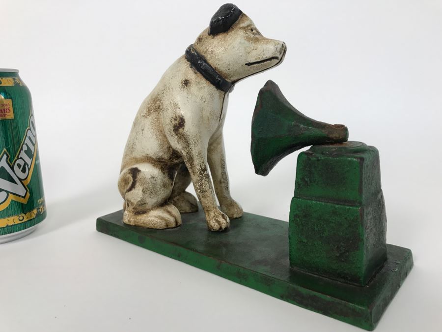 RCA Nipper Dog Cast Iron Bank [Photo 10]