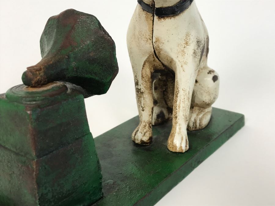 RCA Nipper Dog Cast Iron Bank [Photo 7]