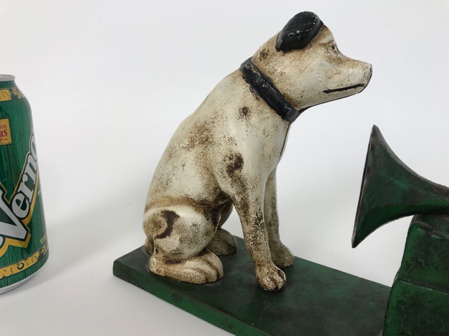 RCA Nipper Dog Cast Iron Bank [Photo 11]