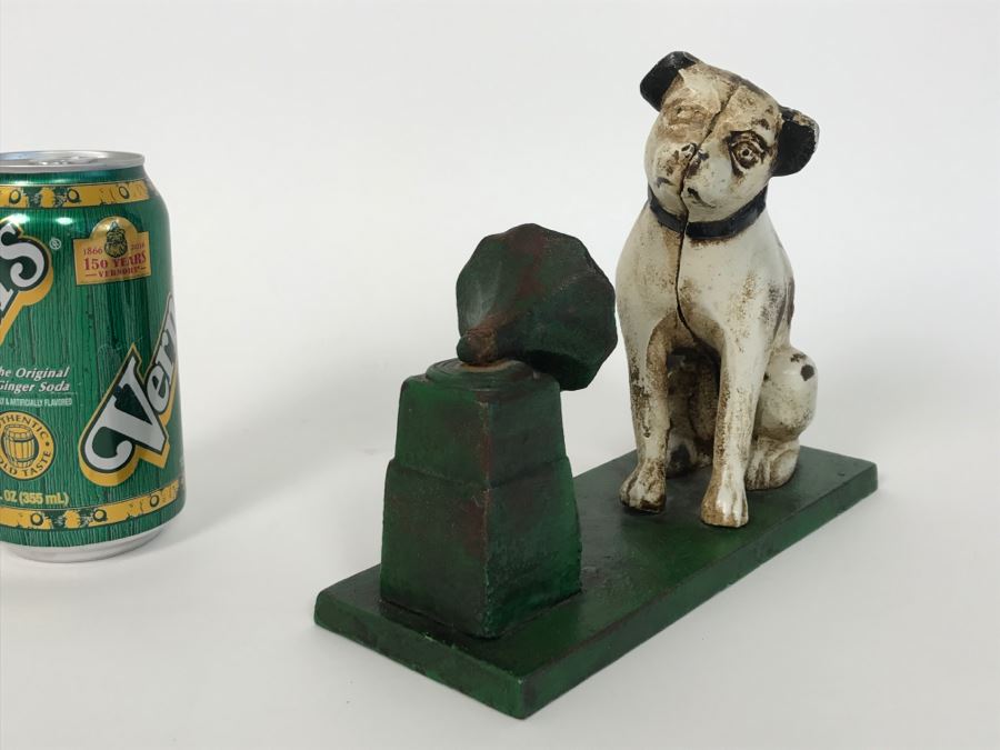 RCA Nipper Dog Cast Iron Bank [Photo 2]