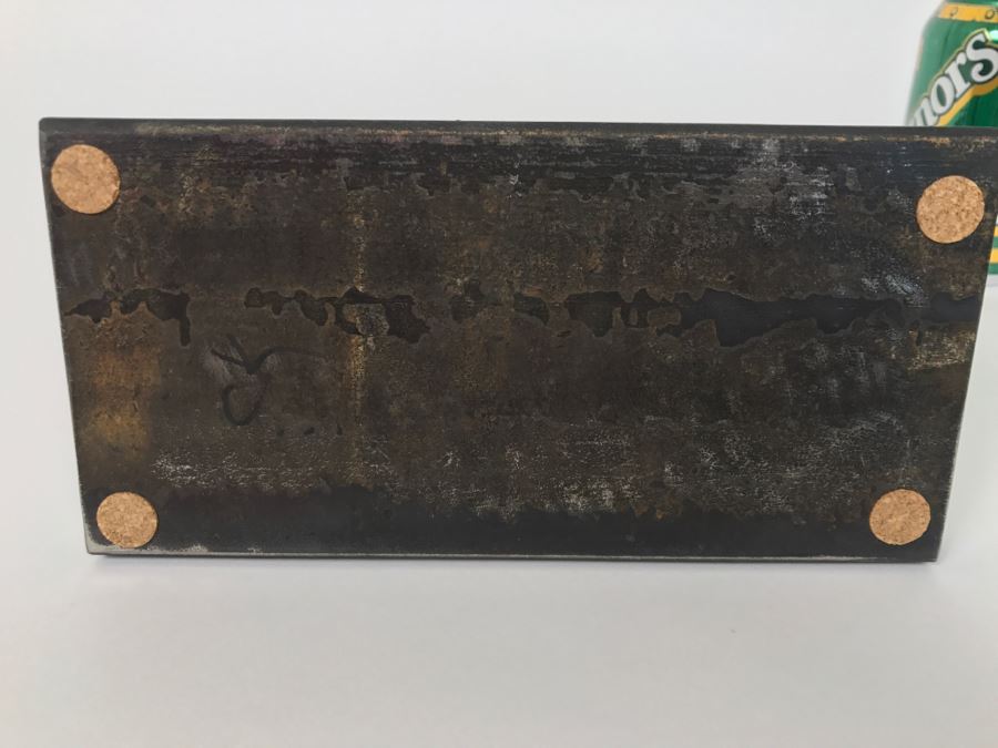 Floating Horse Sculpture On Metal Base [Photo 7]