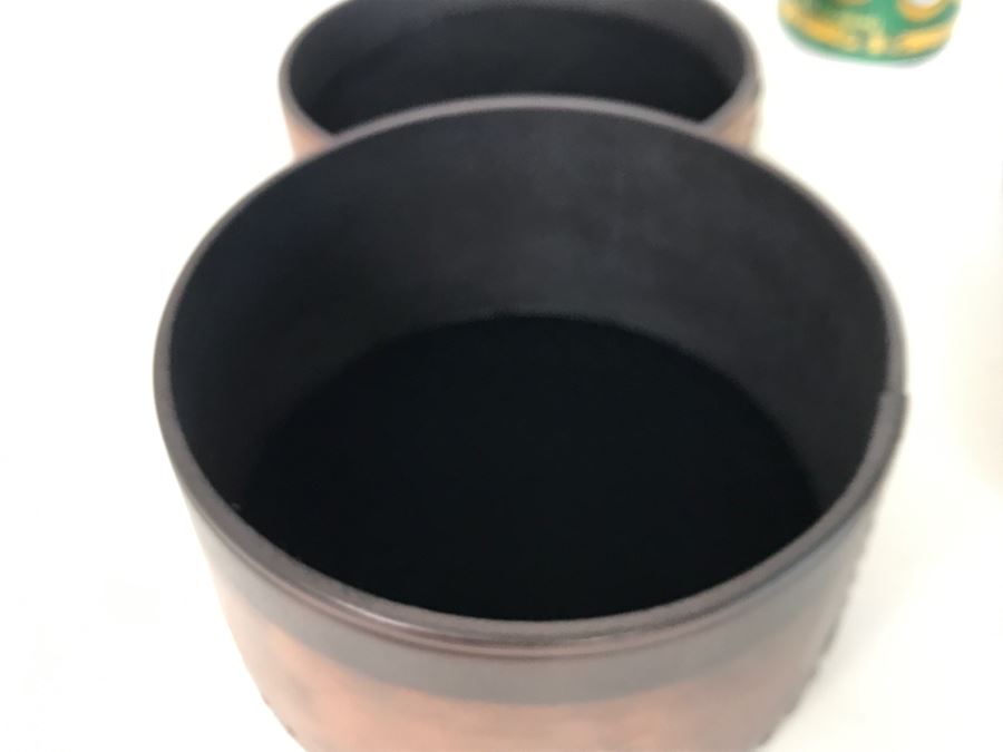 Jan Barboglio Designer Embossed Metal Horse Box And Embossed Leather Horse Box [Photo 12]