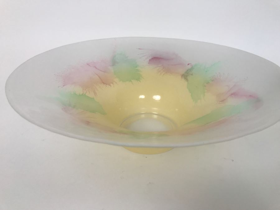 Large Glass Bowl [Photo 4]