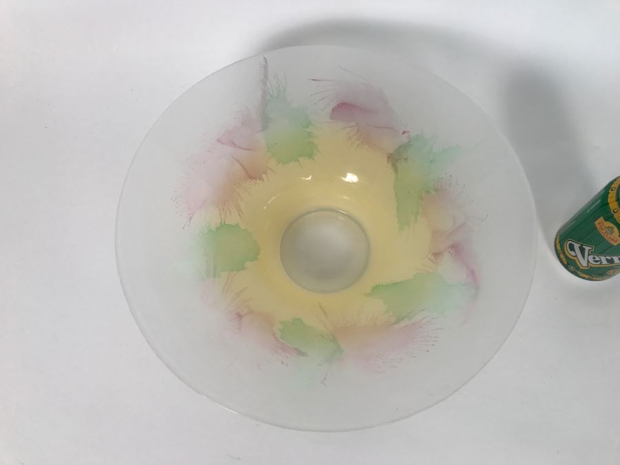 Large Glass Bowl [Photo 5]