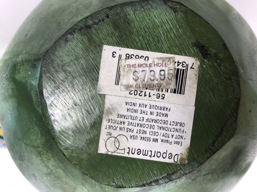 Department 56 Vase With Set Of (3) Glass Flowers [Photo 10]