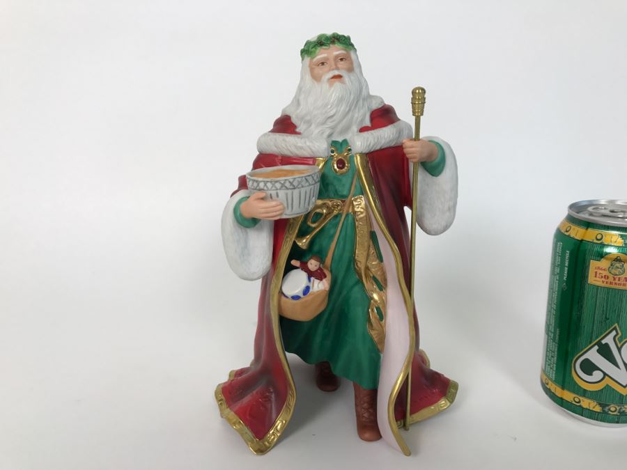 LENOX Father Christmas 1989 [Photo 1]