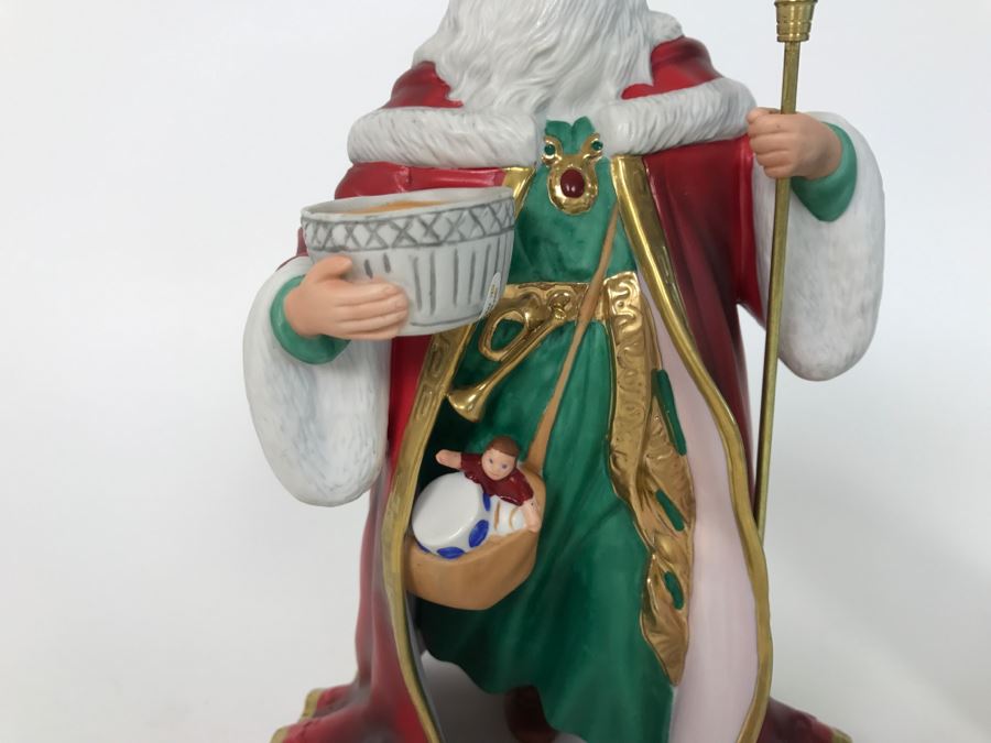LENOX Father Christmas 1989 [Photo 3]