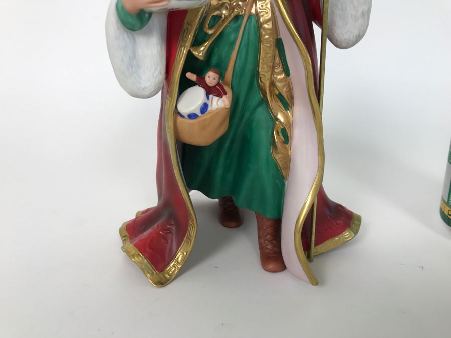 LENOX Father Christmas 1989 [Photo 4]