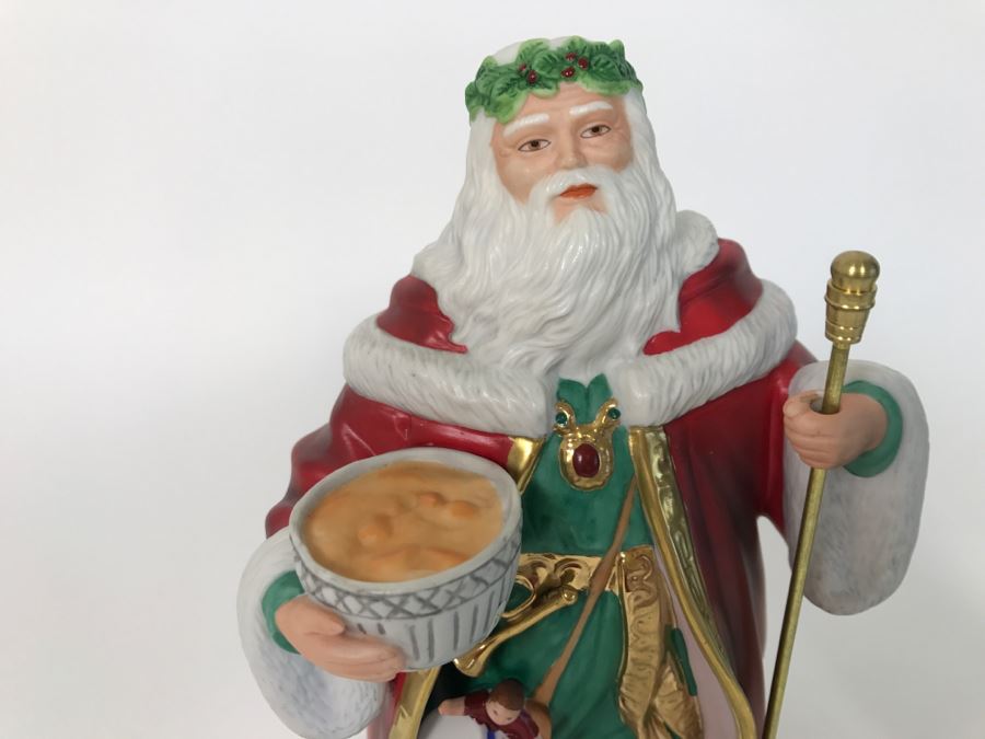 LENOX Father Christmas 1989 [Photo 2]