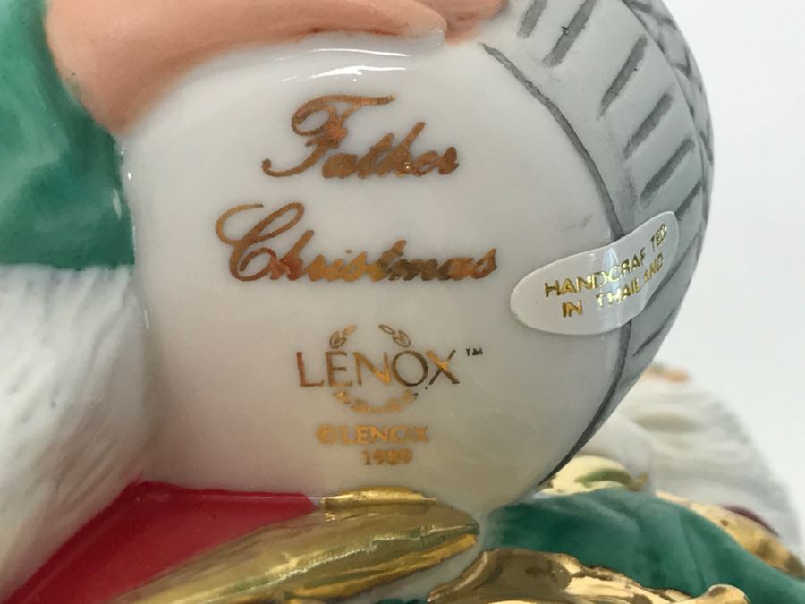 LENOX Father Christmas 1989 [Photo 7]