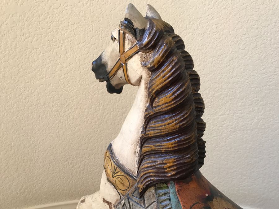 Replica Hand Painted Carousel Horse Sculpture  [Photo 14]