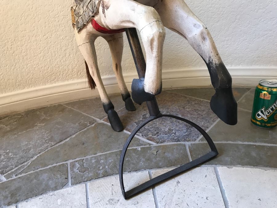 Replica Hand Painted Carousel Horse Sculpture  [Photo 9]