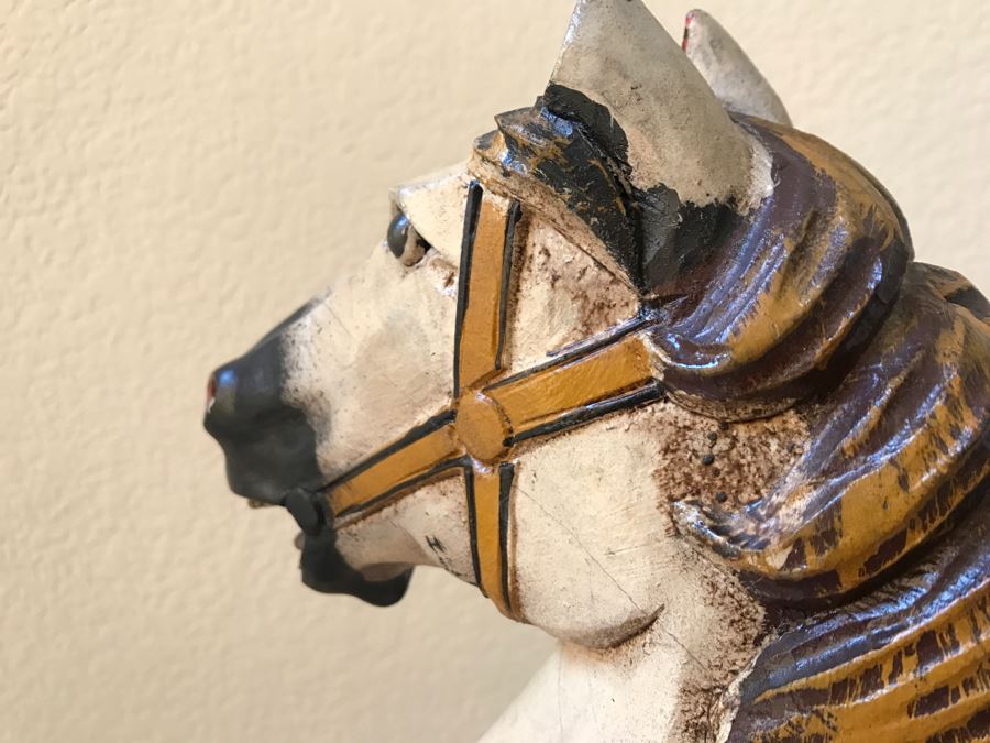 Replica Hand Painted Carousel Horse Sculpture  [Photo 15]