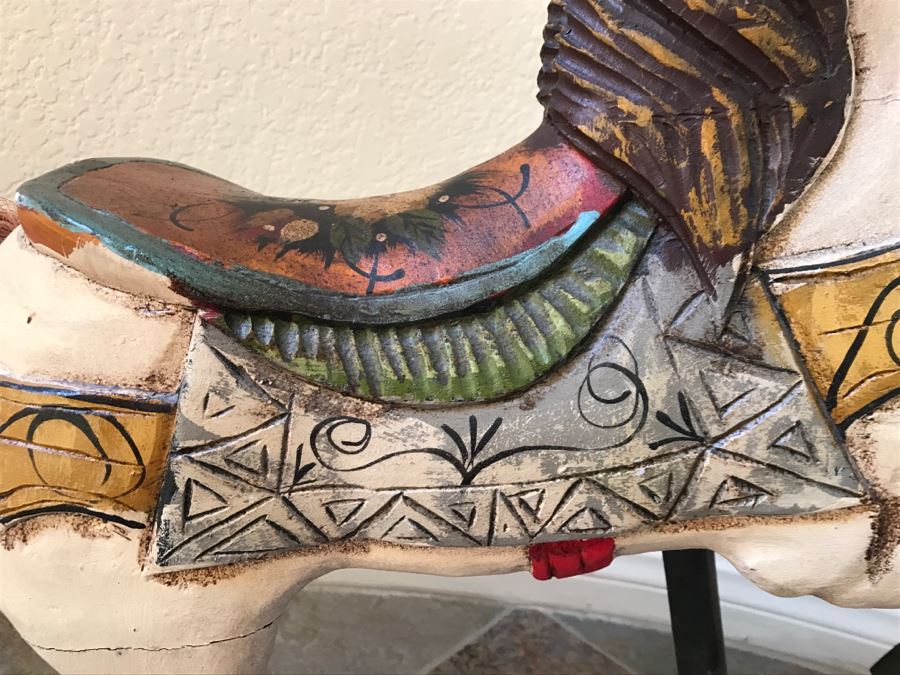 Replica Hand Painted Carousel Horse Sculpture  [Photo 3]