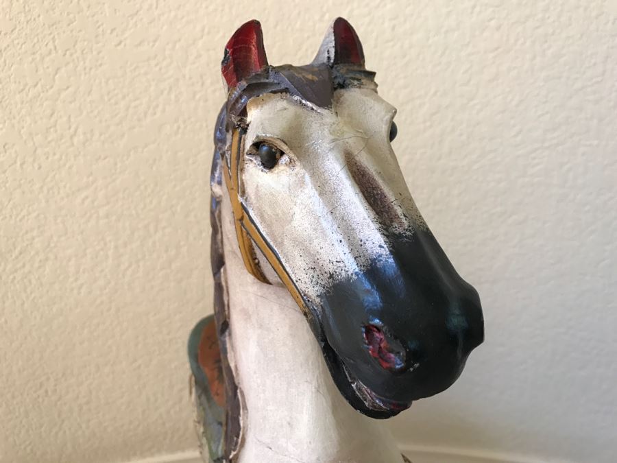 Replica Hand Painted Carousel Horse Sculpture  [Photo 8]