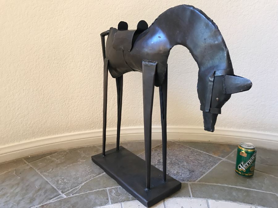 Pier 1 Imports Metal Horse Sculpture [Photo 5]