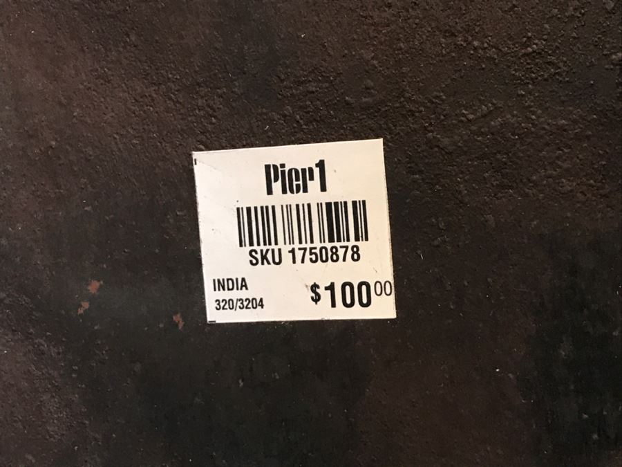 Pier 1 Imports Metal Horse Sculpture [Photo 9]