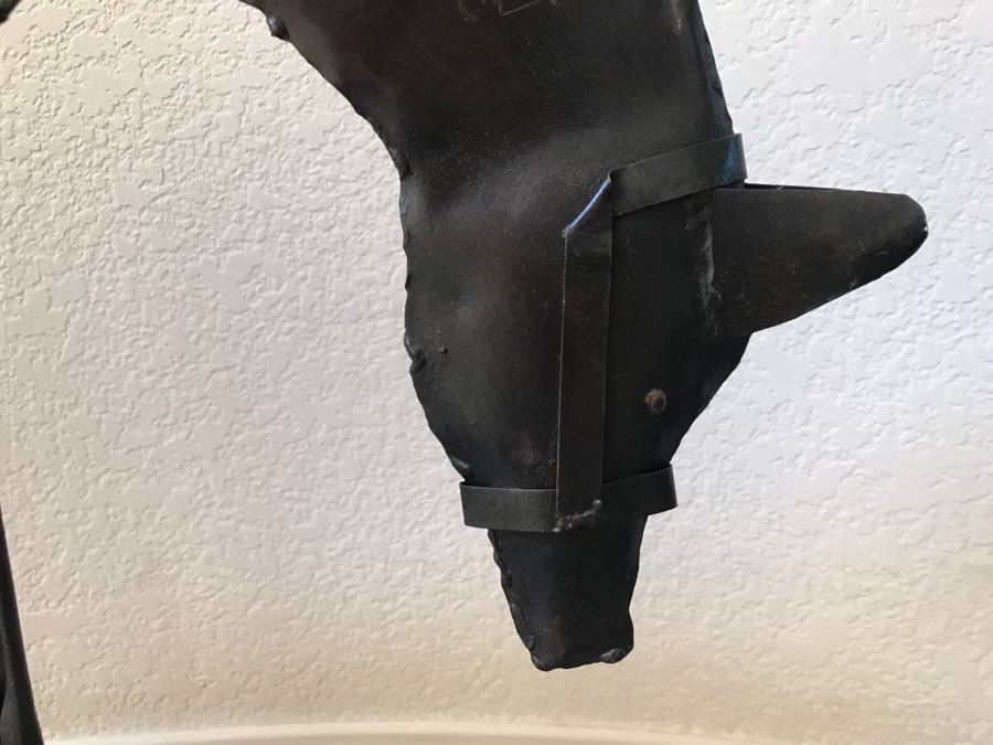 Pier 1 Imports Metal Horse Sculpture [Photo 2]