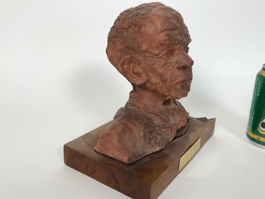Clay Sculpture Titled 'This Old Man' JANSEN ORIGINAL [Photo 6]