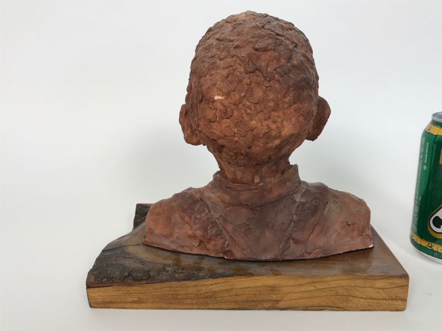 Clay Sculpture Titled 'This Old Man' JANSEN ORIGINAL [Photo 10]