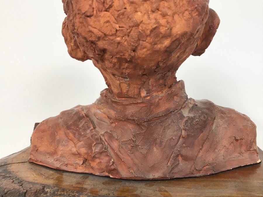 Clay Sculpture Titled 'This Old Man' JANSEN ORIGINAL [Photo 11]