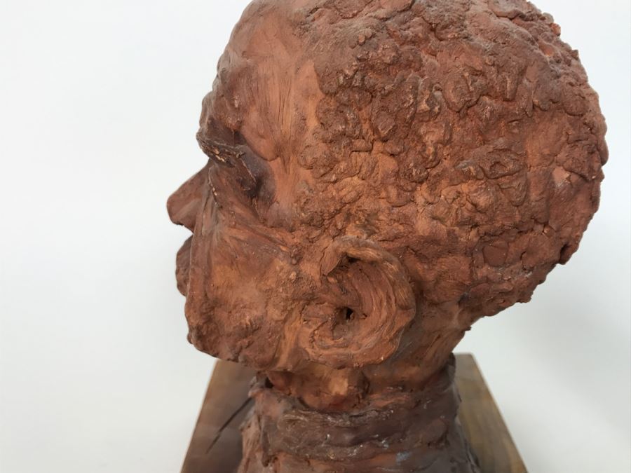 Clay Sculpture Titled 'This Old Man' JANSEN ORIGINAL [Photo 15]