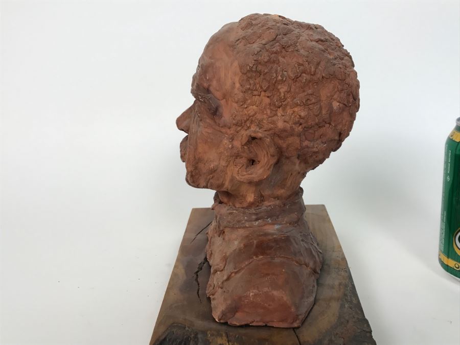 Clay Sculpture Titled 'This Old Man' JANSEN ORIGINAL [Photo 14]