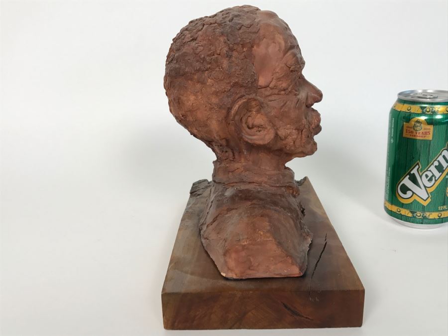 Clay Sculpture Titled 'This Old Man' JANSEN ORIGINAL [Photo 9]