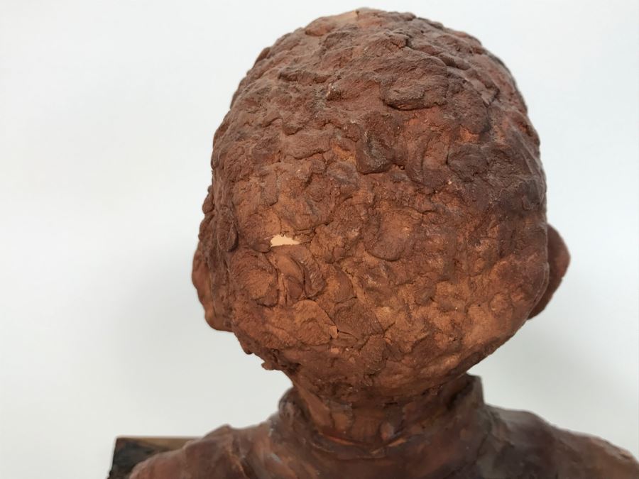 Clay Sculpture Titled 'This Old Man' JANSEN ORIGINAL [Photo 12]