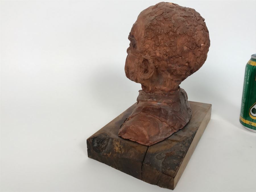Clay Sculpture Titled 'This Old Man' JANSEN ORIGINAL [Photo 13]