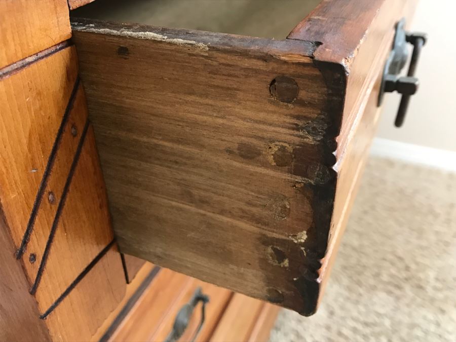 Stunning Antique Eastlake Roll Top Desk [Photo 15]