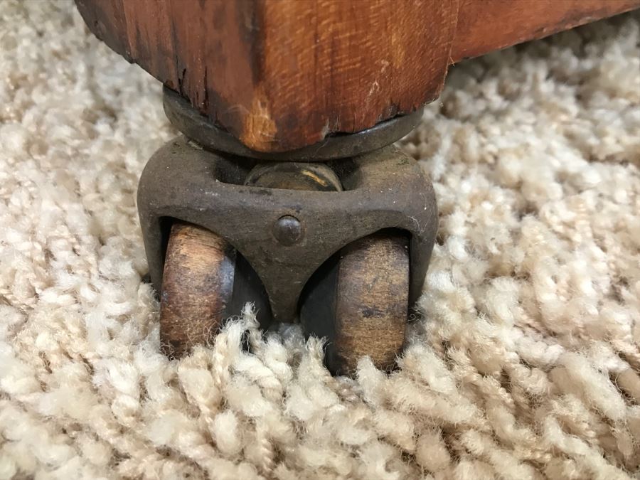 Stunning Antique Eastlake Roll Top Desk [Photo 21]