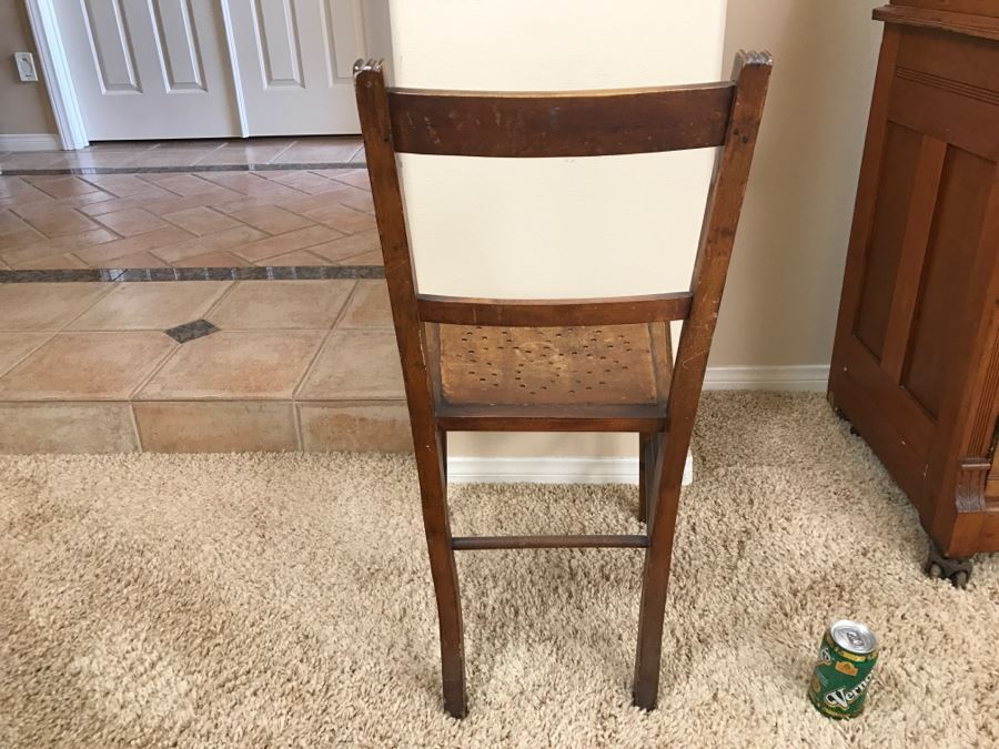 Antique Luterma Chair Made In Estonia [Photo 8]