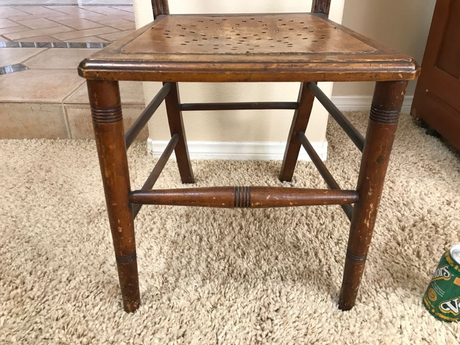 Antique Luterma Chair Made In Estonia [Photo 4]