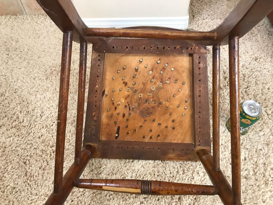 Antique Luterma Chair Made In Estonia [Photo 9]
