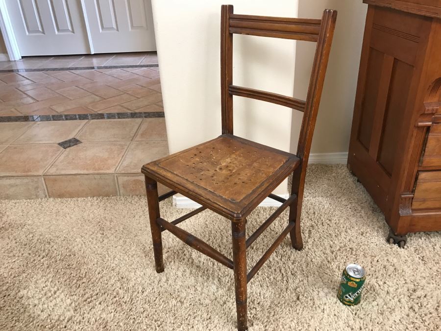 Antique Luterma Chair Made In Estonia [Photo 7]