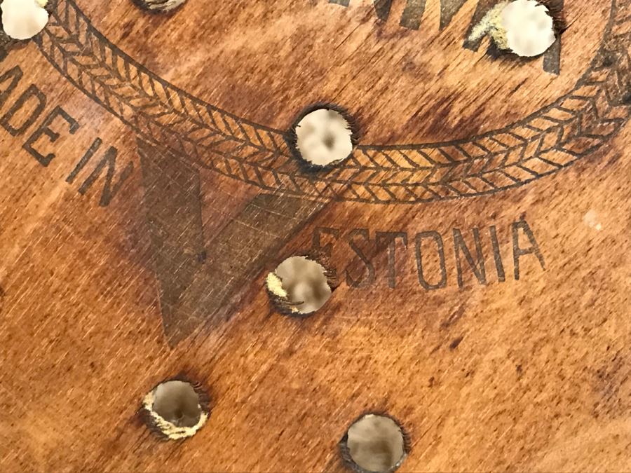 Antique Luterma Chair Made In Estonia [Photo 11]