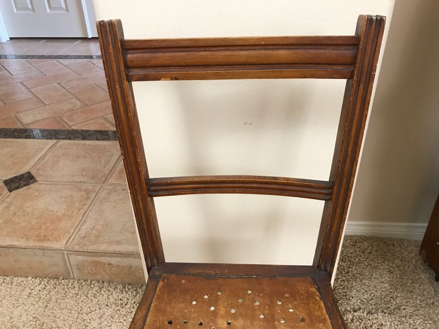 Antique Luterma Chair Made In Estonia [Photo 6]