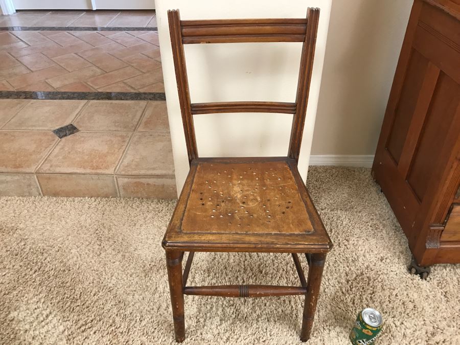 Antique Luterma Chair Made In Estonia [Photo 3]