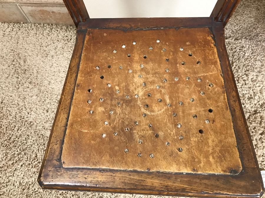 Antique Luterma Chair Made In Estonia [Photo 5]