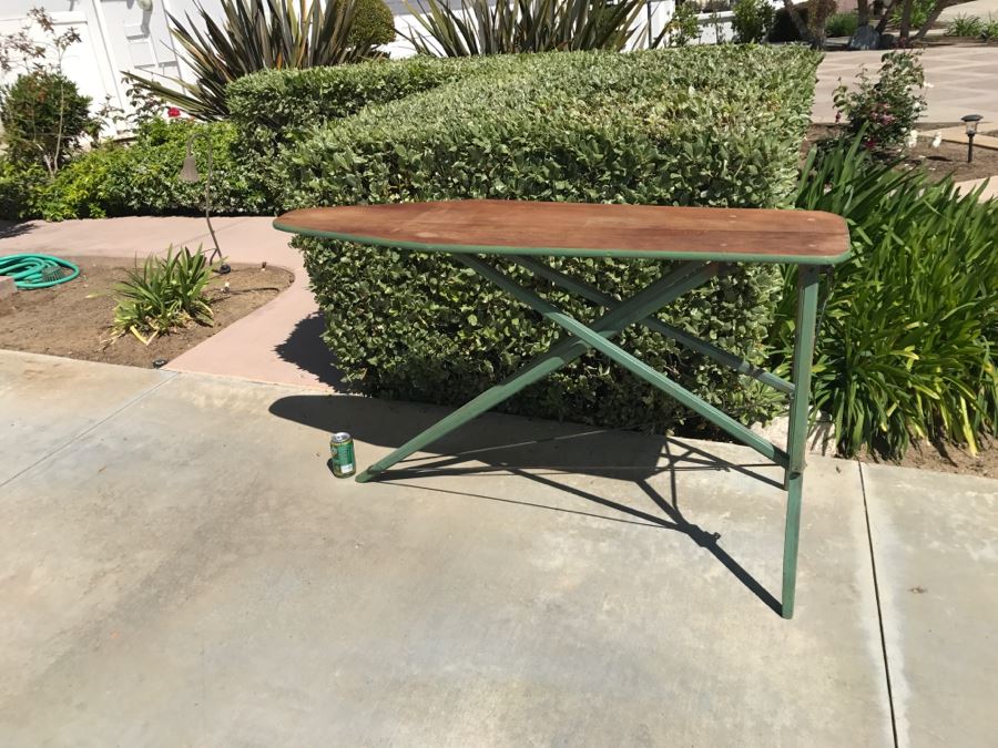 Antique Wooden Ironing Board [Photo 6]