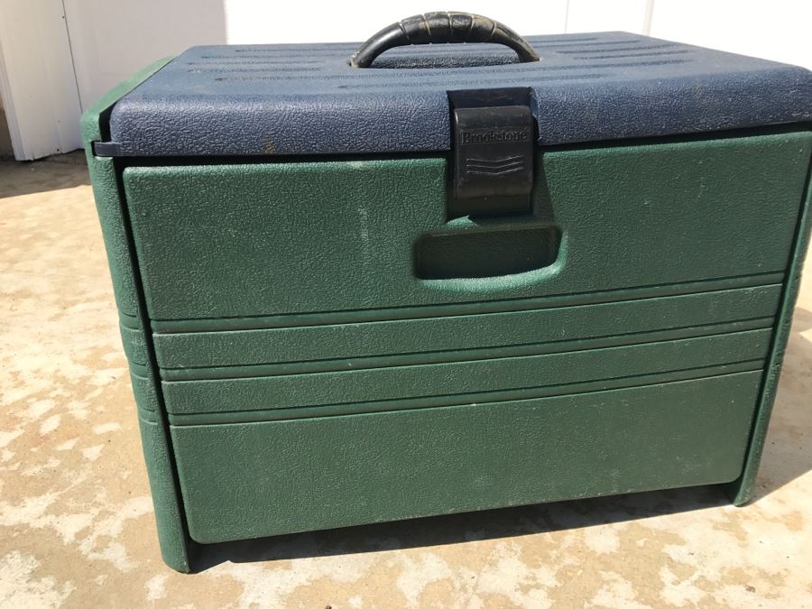 Portable Gardening Bench / Seat And Brookstone Gardening Tools [Photo 3]