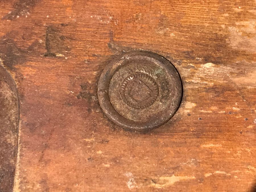 Vintage Henry Disston & Sons One-Man Two-Handle Saw And Vintage Chisel [Photo 4]