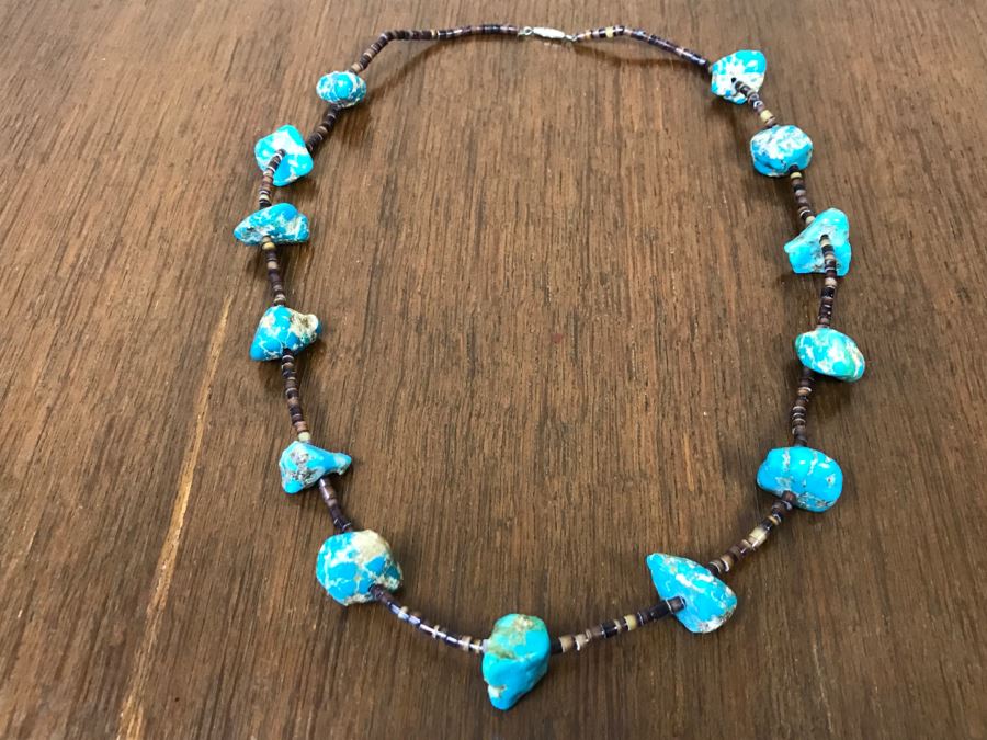 Turquoise Necklace [Photo 2]