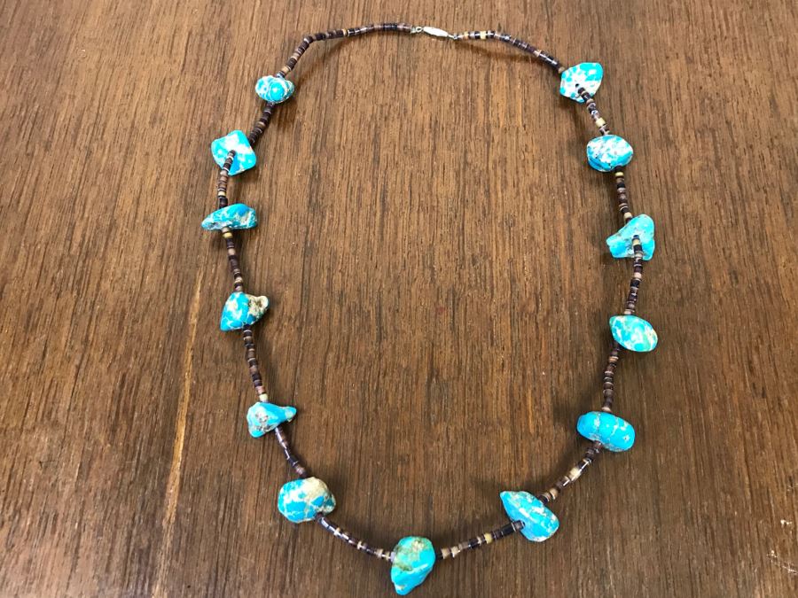 Turquoise Necklace [Photo 4]