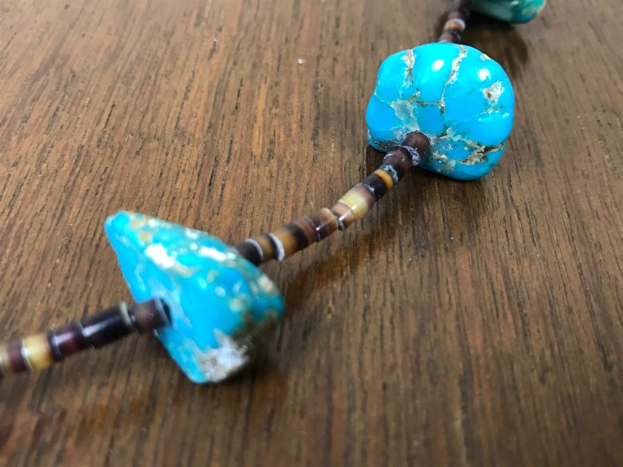 Turquoise Necklace [Photo 5]